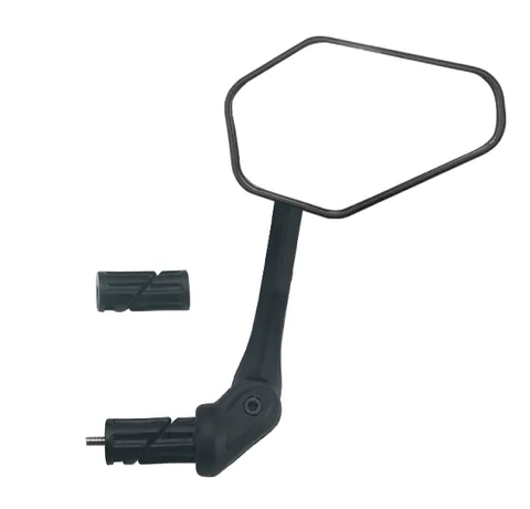 MIRROR - RH, suitable for E-Bike, adjustable, 127mm width, 83mm height