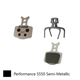 BRAKE DISC PADS - MTB premium performance pads, BLACK, Formula RO Racing | T1 Racing | R1 Racing | R1 | C1 | CR3 | T1 | RO | Mega etc   Quality Sinter product Made in Slovenia