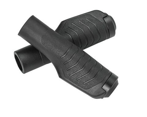 GRIPS - Comfort, ergo design, ID: 22.2mm, OD: 33mm, L: 134.6mm, black