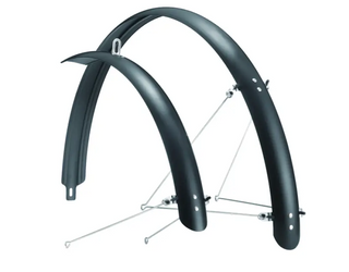 MUDGUARD SET  for 27.5" bikes, 80mm width, for up to 2.7" tyres