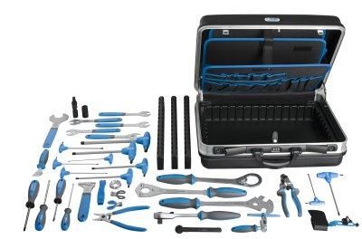 Unior Set of Tools 36pcs - Mobile Workshop Incls Suitcase Organiser 625140 Professional Bicycle tools, quality guaranteed