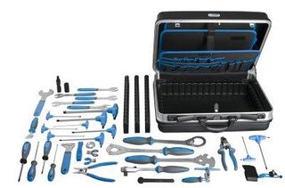 Unior Set of Tools 36pcs - Mobile Workshop Incls Suitcase Organiser 625140 Professional Bicycle tools, quality guaranteed