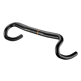 `A NEW ITEM - HANDLEBAR - 31.8mm Dia, 460mm wide, 122mm drop, 70mm reach, 16 deg flair, SATORI X-RACE AERO, matt black