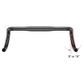 HANDLEBAR - 31.8mm Dia, 460mm wide, 122mm drop, 70mm reach, 16 deg flair, SATORI X-RACE AERO, matt black