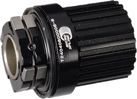 CASSETTE BODY - Novatec B2 type (B427), Micro Spline, alloy 4-pawls, 2 sealed bearings