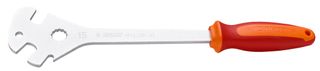 Unior Pedal wrench, professional 15mm 624961 Professional Bicycle tool, quality guaranteed