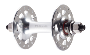 Hub, Velocity, Track front Silver - 32h Formula (H18-32)