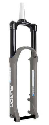 Suntour Fork, 29, AURON36 EQ EVO BOOST RC+ CARTRIDGE SEMI OPEN BATH 15x110 Travel 160, Tapered steerer, TEAM GREY