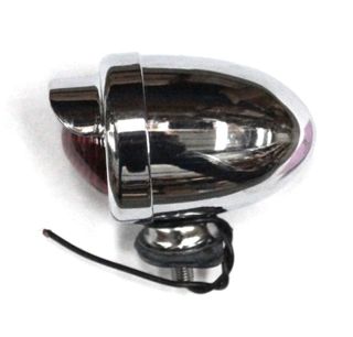 LIGHT DUMMY TAIL RED - WITH VISOR