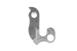 META CNC DERAILLEUR HANGER  - Model 74, Material 6061 T651 Aviation Aluminium, CNC Machined, Silver, Scott