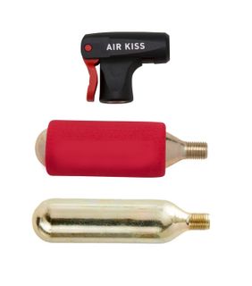 Co2 PUMP SET  for Threaded Cartridges, Push On & Lock Feature, AV & FV