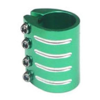 GOON Scooter Clamp - 31.8 GREEN w/Goon brand
