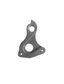 META CNC DERAILLEUR HANGER  - Model 301, Material 6061 T651 Aviation Aluminium, CNC Machined, Silver, MERIDA