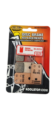 A NEW ITEM  -  DISC BRAKE PADS - MAGURA GUSTAV PRO - SINTERED - KOOL STOP  KS-D121S