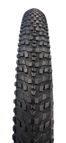 TYRE  26 x 2.35 BLACK with SKIN WALL, (58-559)