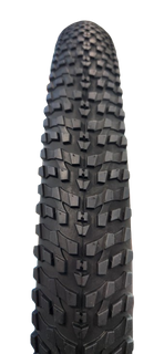 TYRE  26 x 2.35 BLACK with SKIN WALL, (58-559)