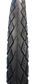 TYRE, EBIKE ready, BLACK 700 x 47C, 3mm rubber anti puncture protection, (47-622)