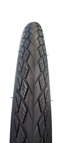 TYRE  27.5 x 1.75 Commuter  650B  (47-584) "Easy Ride" 60TPI,  Black Skinwall