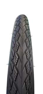 TYRE  27.5 x 1.75 Commuter  650B  (47-584) "Easy Ride" 60TPI,  Black Skinwall