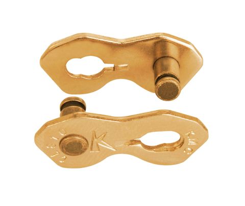 A NEW ITEM - LINK - Connecting Link for 1S, K1SL Narrow/K1 Narrow, KMC, GOLD (sold individually)