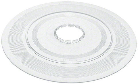 A NEW ITEM - SPOKE PROTECTOR - Plastic Push in Type, 165mm Diameter