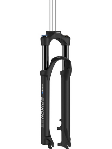 A NEW ITEM - SUSPENSION FORK  27.5, Threadless,  SF24-EPIXON 32 2CR cartridge 130mm Travel. Reb Adj. Lock Out. AIR Spring. 1 1/8 Alloy Straight Steerer. 9mm Drop-Outs