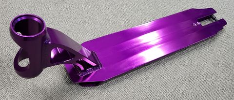 Scooter DECK  - Purple Flame
