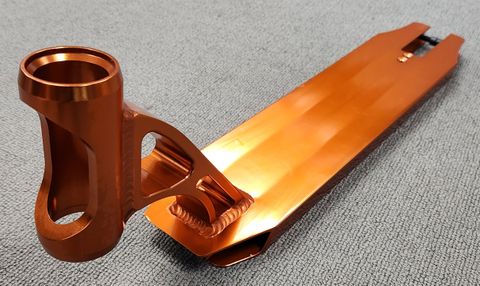 Scooter DECK  - Orange City