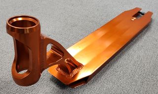 Scooter DECK  - Orange City