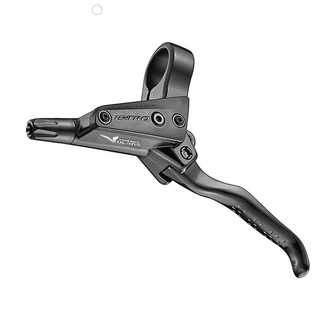 A NEW ITEM - Brake lever, Mod.HM1.3, alloy, for Mod.HD-T535, LEFT HAND, for rear, suitable for both Volans 4 piston & 2 piston