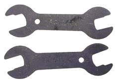 Cone Spanner Set, Short Handle, Standard, 2 pcs (13-16mm) Pro Series