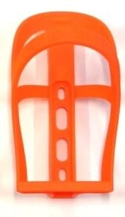 BIDON CAGE - Velocity, Velocage II, Super Lite, Plastic, Orange