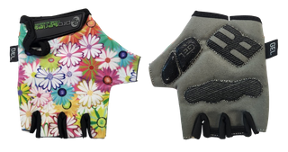 A NEW ITEM - Daisies KIDS GLOVES  -  PRO SERIES, Amara Palm, Lycra Towel GEL Padding, XS