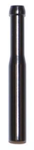 F/V Extension, 48mm - Screw Onto Tube Valve, Alloy, Black
