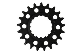 1/2" x 1/8" Direct Mount E-Bike Front Sprocket, 21T - Bosch Gen 2, Cr-Mo, Black, KMC