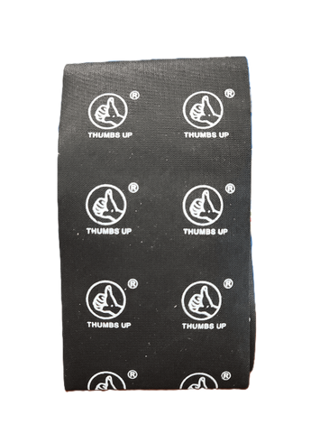 Rubber Sheet, 75x460mm - Black