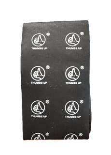 Rubber Sheet, 75x460mm - Black