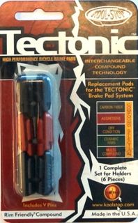 BRAKE PADS - KOOL STOP  TECTONIC INSERT MULTI COMP  KSTECM
