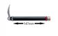 20 QLOC THRU AXLE FKA068-05 20MM (Shaft is 147mm)