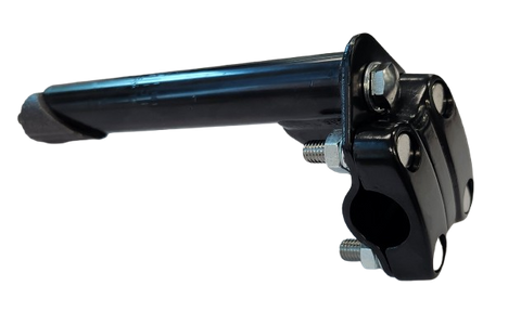 STEM BMX, 22.2 Dia for 22.2 Barbore, ALL BLACK