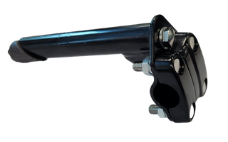 "NEW" - STEM BMX, 22.2 Dia for 22.2 Barbore, ALL BLACK