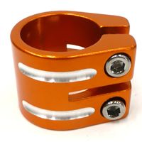 S/clamp 34.9mm ORANGE