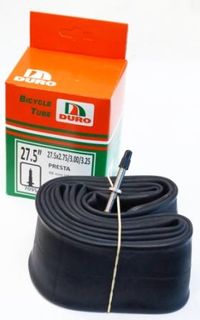 27.5" (650b) x 2.75/3.25 Tube (70/82-584) - F/V 48mm, Duro