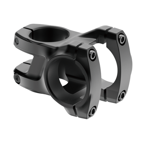 Stem, alloy, barbore: 35mm, steerer: 28.6mm, extension: 45mm, matt black