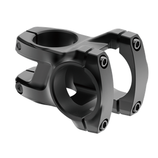 Stem, alloy, barbore: 35mm, steerer: 28.6mm, extension: 45mm, matt black