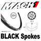 31.2mm OD - Mach1 MAXX - DW - PJ - DS - TR - SSE - 32H - Black - 97038