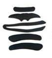 PADS  -  Replacement pads only for CHASER  HELMET