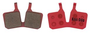 DISC PAD - KOOL STOP Magura 4 Piston, Magura Next MT-5 (also fits MT-7)  -  KSD175