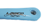 2 Piece Single Speed Crankset - 130BCD & 170mm Crank - For 103mm B.B. Baby Blue, Alloy