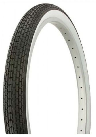20 x 1.75 (47-406) Tyre - Black With White Wall